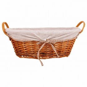 Set di Cesti Alexandra House Living vimini Legno di salice 38 x 29 x 14 cm 34 x 16 x 44 cm 31,5 x 23,5 x 12 cm 3 Pezzi