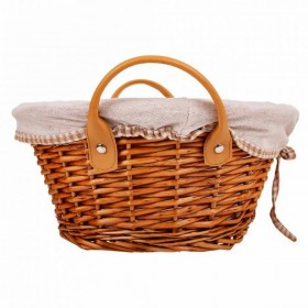 Set di Cesti Alexandra House Living vimini Legno di salice 38 x 29 x 14 cm 34 x 16 x 44 cm 31,5 x 23,5 x 12 cm 3 Pezzi