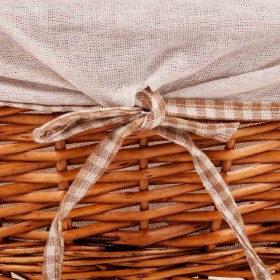 Set di Cesti Alexandra House Living vimini Legno di salice 38 x 29 x 14 cm 34 x 16 x 44 cm 31,5 x 23,5 x 12 cm 3 Pezzi