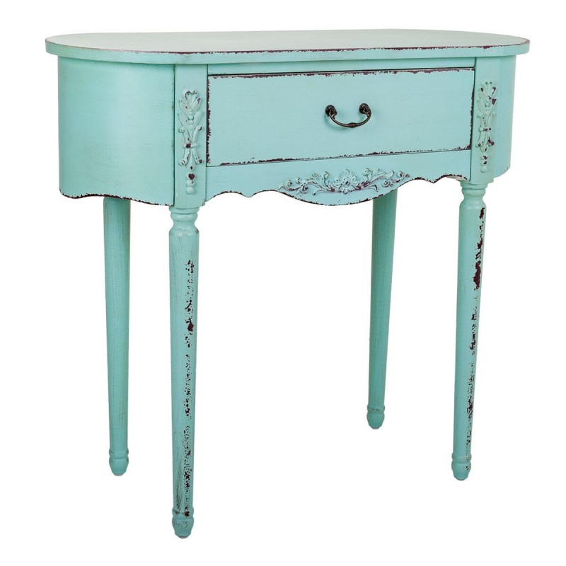 Ingresso con Cassetti Alexandra House Living Azzurro 36 x 80 x 88 cm