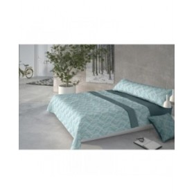 Set di Lenzuola Pierre Cardin CORALINA AINA Azzurro Ala francese