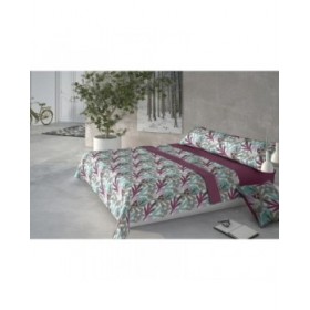Set di Lenzuola Pierre Cardin CORALINA LILI Malva Singolo