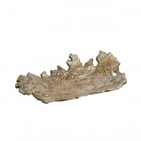 Svuotatasche Romimex Dorato Alluminio 23 x 8 x 37 cm