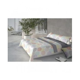 Set di Lenzuola Pierre Cardin CORALINA DORIS Grigio Singolo