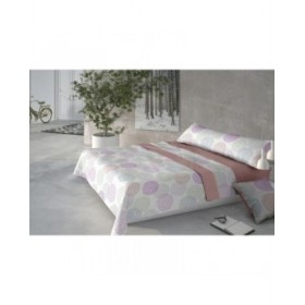 Set di Lenzuola Pierre Cardin CORALINA DORIS Rosa Singolo