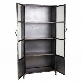 Stand Espositore Alexandra House Living Ferro 40 x 190 x 90 cm