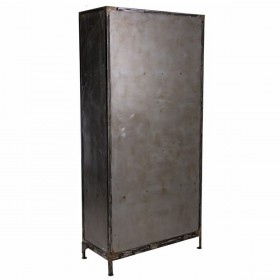 Stand Espositore Alexandra House Living Ferro 40 x 190 x 90 cm
