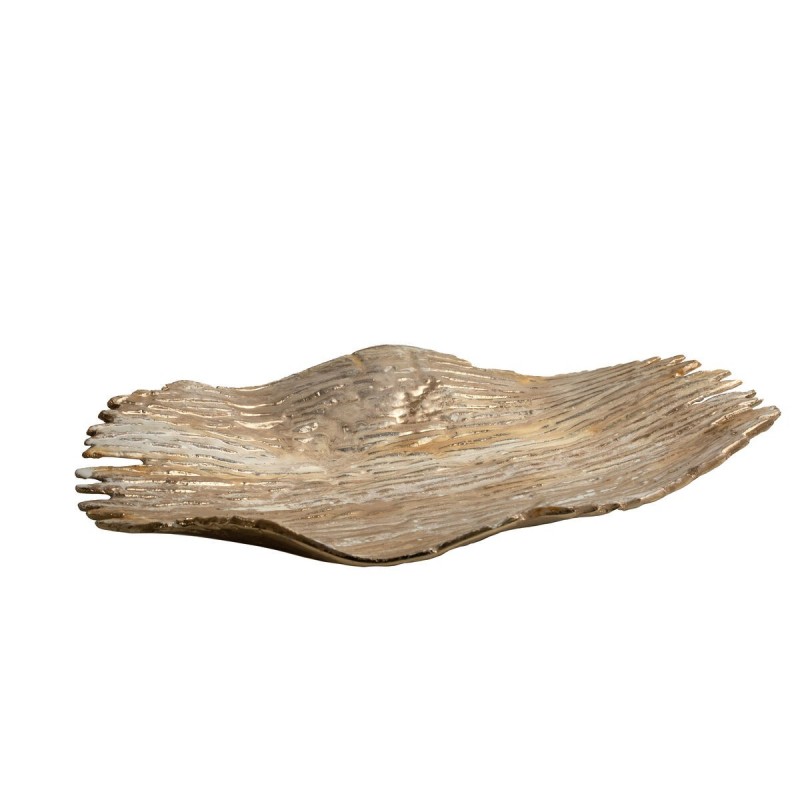 Svuotatasche Romimex Dorato Alluminio 25 x 8 x 46 cm