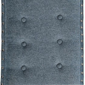 Panca Alexandra House Living Tela Legno di mango 51 x 38 x 125 cm