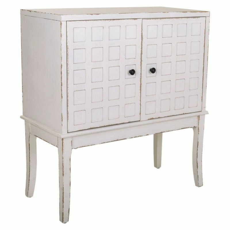 Ingresso Alexandra House Living Bianco 39 x 90 x 81 cm
