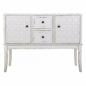 Ingresso con Cassetti Alexandra House Living Bianco 36 x 82 x 108 cm