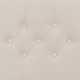 Panca Alexandra House Living Grigio Crema 46 x 46 x 49 cm