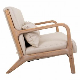 Divano Alexandra House Living Crema 85 x 74 x 122 cm