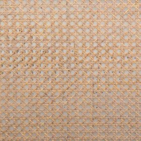 Panca Alexandra House Living Marrone Rattan Legno d'albero della gomma 37 x 47 x 110 cm