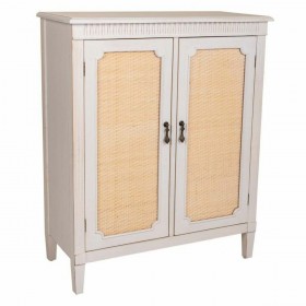 Ingresso Alexandra House Living Bianco 36 x 95 x 78 cm