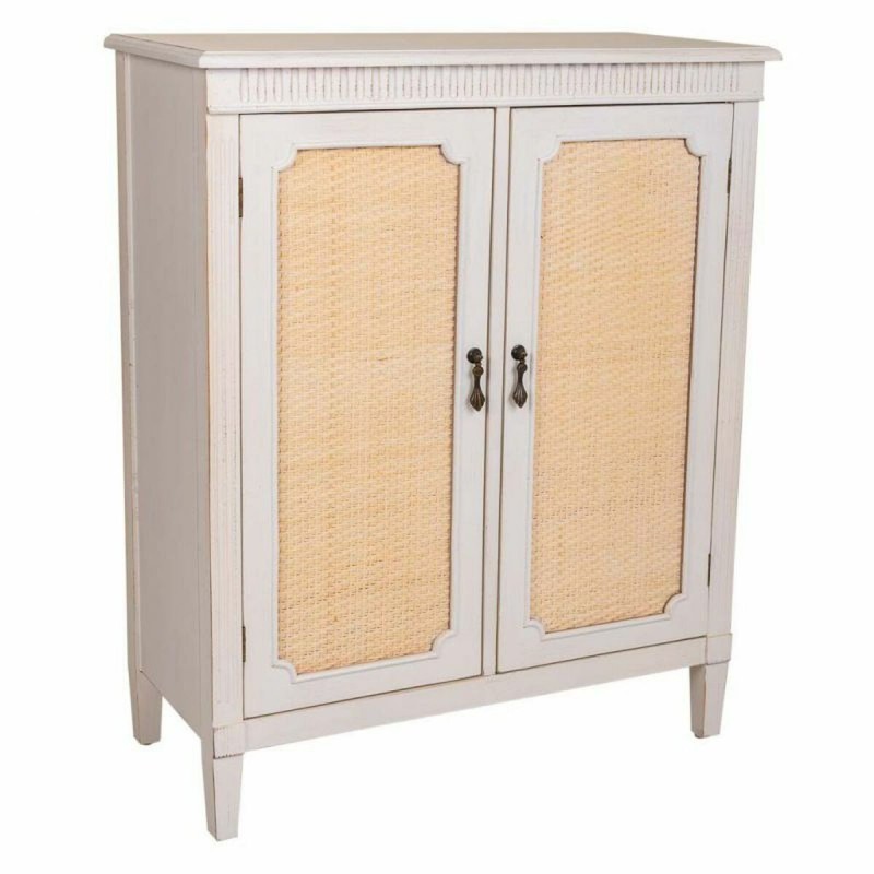 Ingresso Alexandra House Living Bianco 36 x 95 x 78 cm