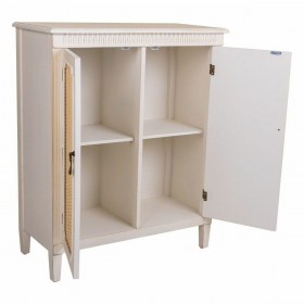 Ingresso Alexandra House Living Bianco 36 x 95 x 78 cm