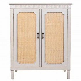 Ingresso Alexandra House Living Bianco 36 x 95 x 78 cm
