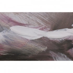 Quadro a Olio Romimex Tela Fiore 70 x 140 x 4 cm