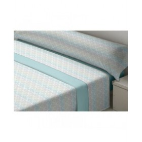 Set di Lenzuola D'Or SEDALINA KENT Acquamarina Osimano