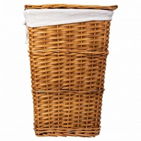 Cesto per i Panni Sporchi Alexandra House Living Marrone 36 x 54 x 45 cm 37 x 28 x 46 cm 30 x 22 x 38 cm 3 Pezzi