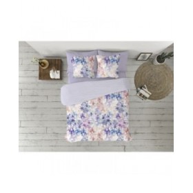 Set di copripiumino Pierre Cardin SARA Malva Osimano 3 Pezzi