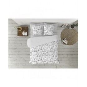 Set di copripiumino Pierre Cardin FANY Grigio Singolo 3 Pezzi