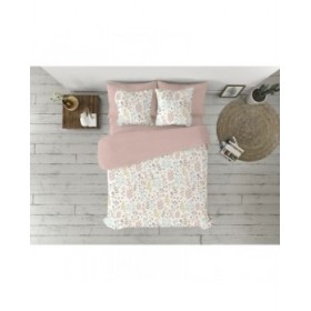 Set di copripiumino Pierre Cardin AURIN Rosa Osimano 3 Pezzi