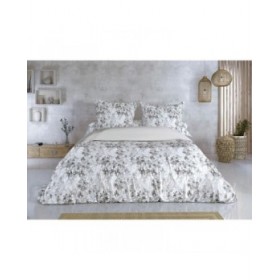 Set di copripiumino Pierre Cardin LUCIA Grigio Ala francese 2 Pezzi