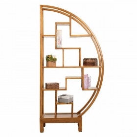 Scaffale Alexandra House Living Marrone Legno Legno di olmo 26 x 175 x 86 cm