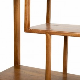 Scaffale Alexandra House Living Marrone Legno Legno di olmo 26 x 175 x 86 cm