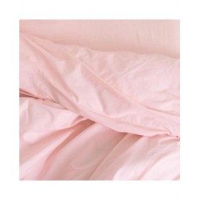 Lenzuolo con angoli aderenti HappyFriday BASIC Rosa chiaro 105 x 200 x 32 cm