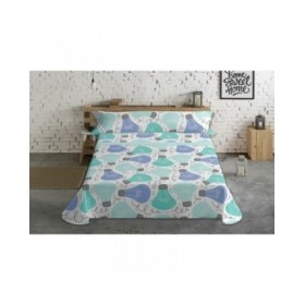 Set di Lenzuola Pierre Cardin IDEAS Azzurro Singolo