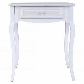 Ingresso con Cassetti Alexandra House Living Bianco 40 x 72 x 60 cm