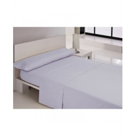 Set di Lenzuola Carla Rubini DENVER Malva Singolo