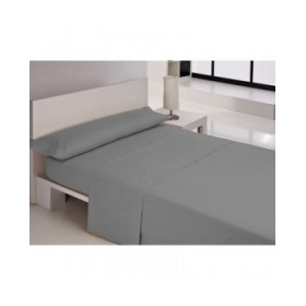 Set di Lenzuola Carla Rubini DENVER Antracite Singolo
