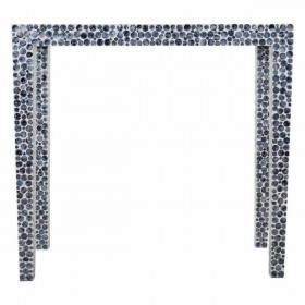 Ingresso Alexandra House Living Crema 36 x 76 x 81 cm