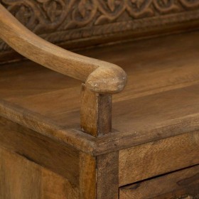 Credenza Alexandra House Living Marrone Ferro Legno di mango 42 x 85 x 70 cm