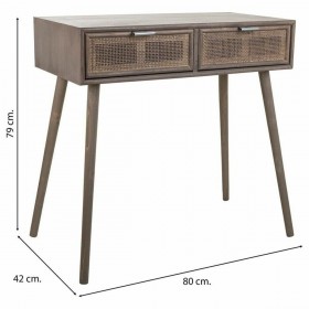 Ingresso con Cassetti Alexandra House Living Grigio 42 x 79 x 80 cm