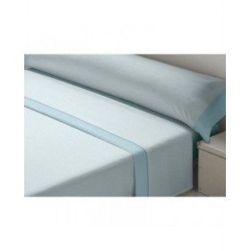 Set di Lenzuola D'Or JAZMIN Azzurro Singolo Franela