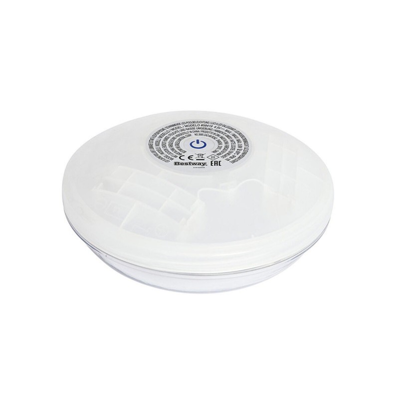 Luce Galleggiante a Energia Solare per Piscina Bestway Ø 14 cm (1 Unità)