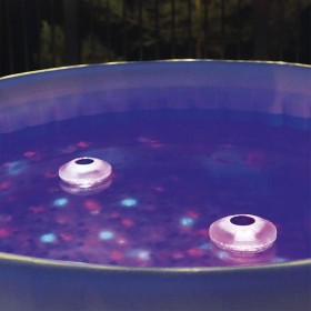 Luce Galleggiante a Energia Solare per Piscina Bestway Ø 14 cm (1 Unità)