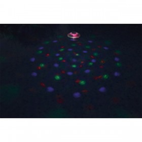 Luce Galleggiante a Energia Solare per Piscina Bestway Ø 14 cm (1 Unità)