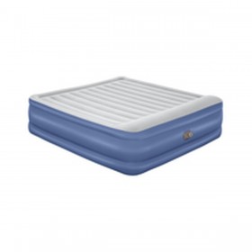 Bestway Letto Doppio con Motore 203x193x56 cm Gonfiabile e Campeggio 67692
