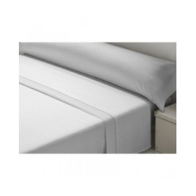 Set di Lenzuola D'Or VARTO Grigio Osimano Franela