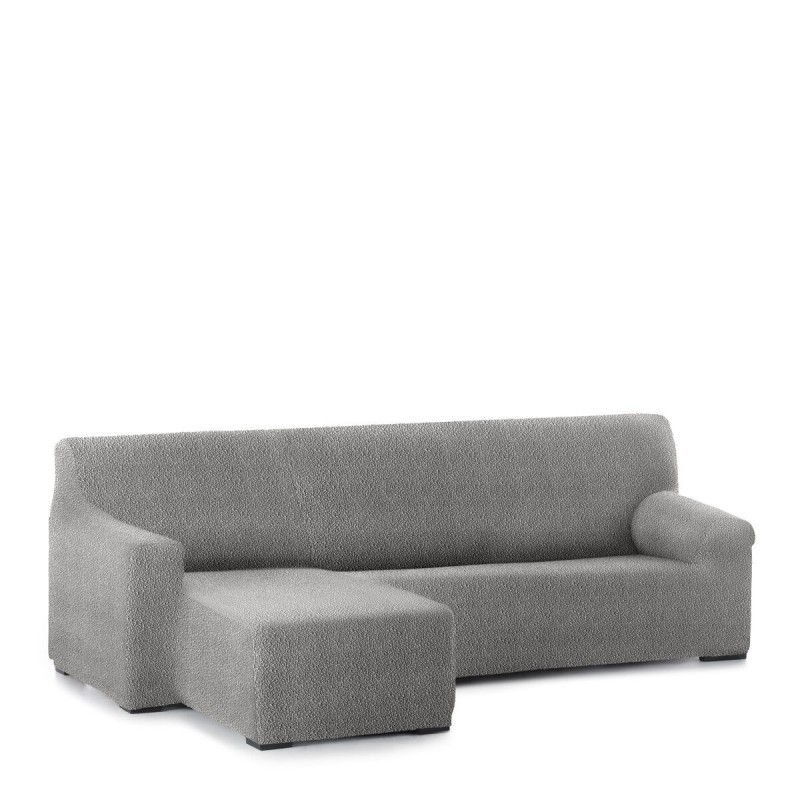 Rivestimento per chaise longue a braccio corto sinistra Eysa ROC Grigio chiaro 120 x 120 x 360 cm