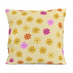 Set di copripiumino HappyFriday Mr Fox Long braid  Multicolore Singolo 2 Pezzi