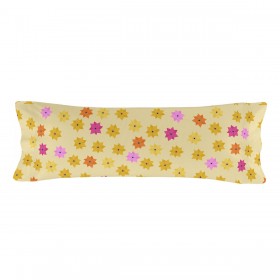 Set di copripiumino HappyFriday Mr Fox Long braid  Multicolore Singolo 2 Pezzi