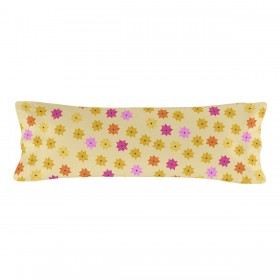 Set di Lenzuola HappyFriday Mr Fox Long Braid Multicolore Singolo 2 Pezzi