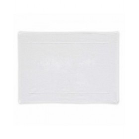 Tappeto da bagno Tejidos Reina Bianco 50 x 70 cm